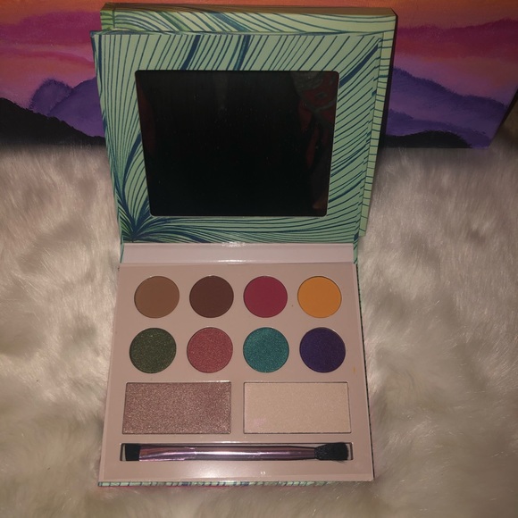 LAURA MAKEUP Moods Eyeshadow Highlighter palette - Picture 4 of 10